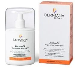 DERMANA Dermana Clean DermanOil óleo de banho hidratante 200 ml