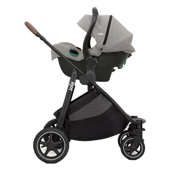 JOY - Versatrax Trio Stroller + i-Gemm 3 Car Seat + Ramble XL Pebble Carrycot