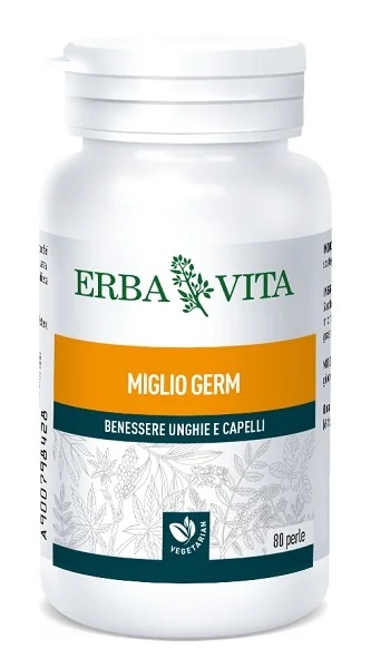ERBA VITA Hirsesprossen 80 Perlen