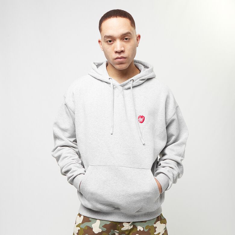 Sudadera con capucha de manzana
