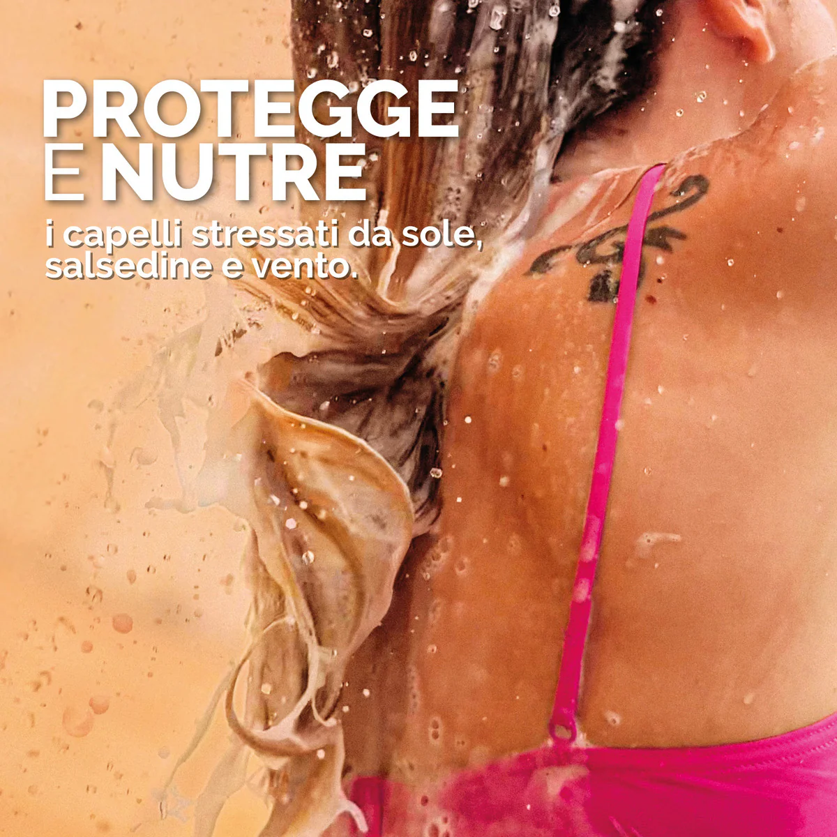 Solari BEACH BLISS - Maschera Dopo Sole - Maschera Doposole Capelli, Trattamento Protezione Solare Capelli