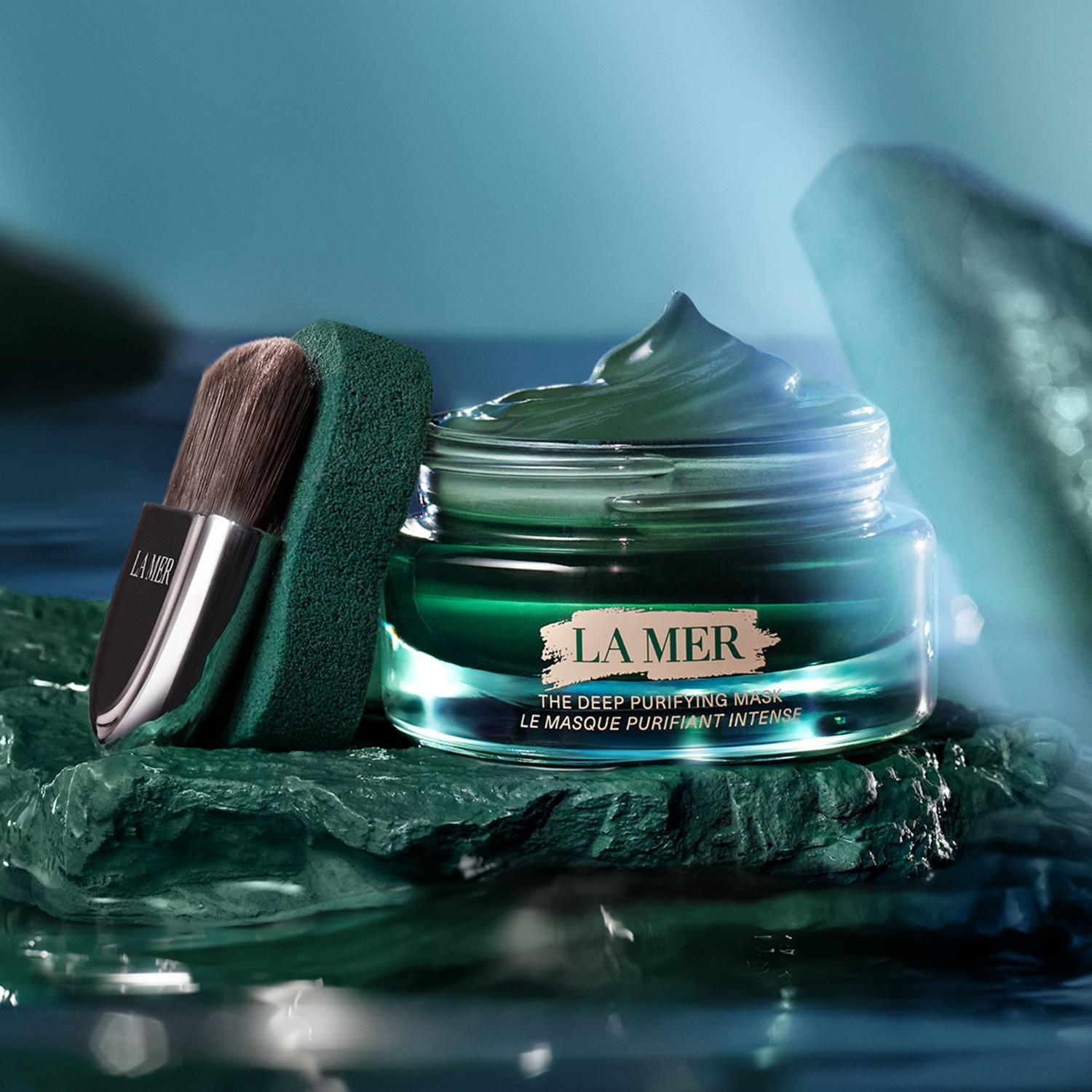 La Mer giliai valomoji kaukė - 50 ml