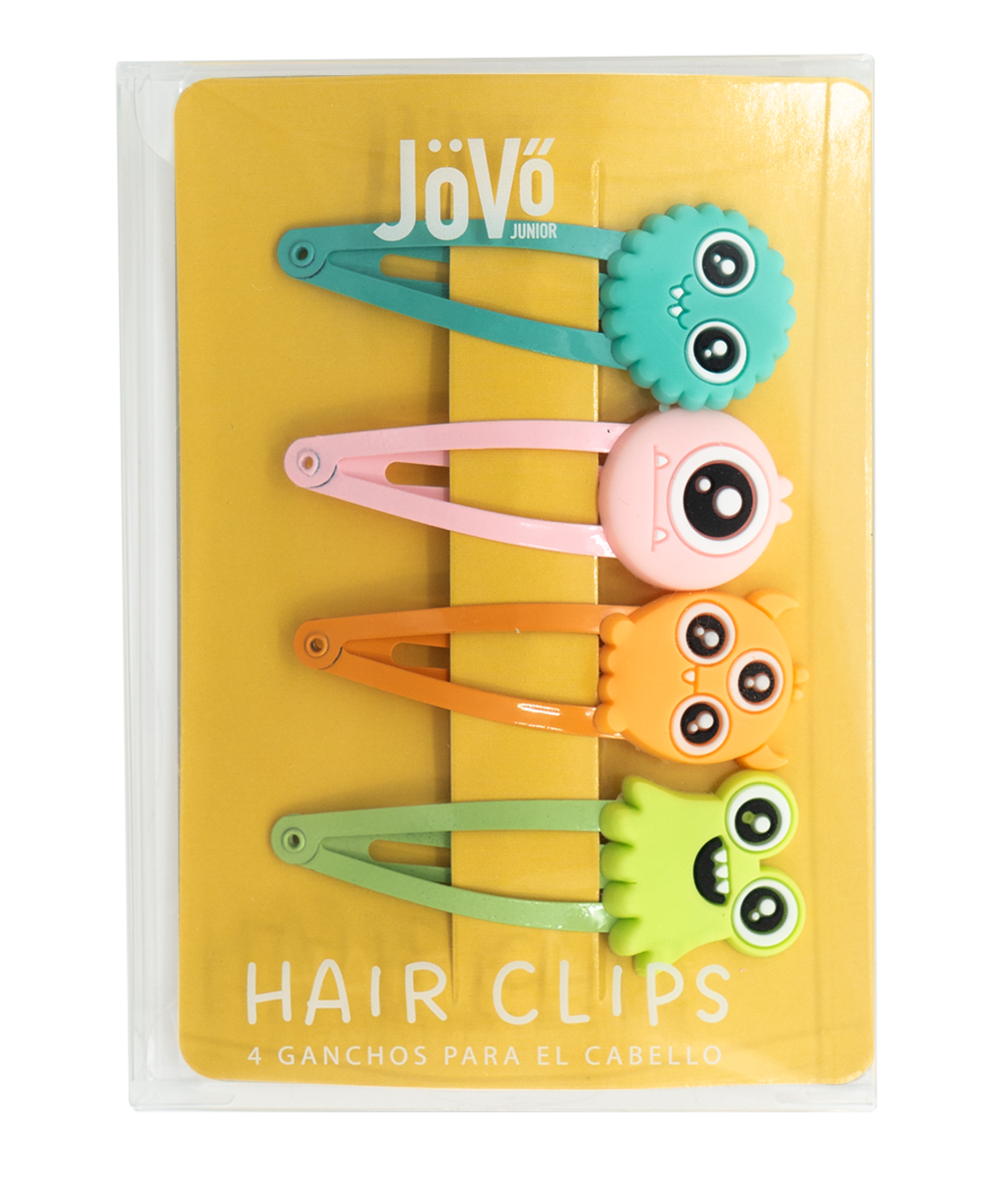 Sponky do vlasov Junior Monsters Vlasové doplnky