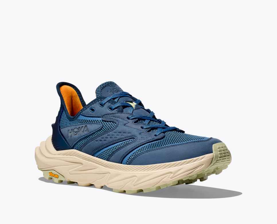 HOKA Anacapa 2 Freedom Foggy Night / Havremelk