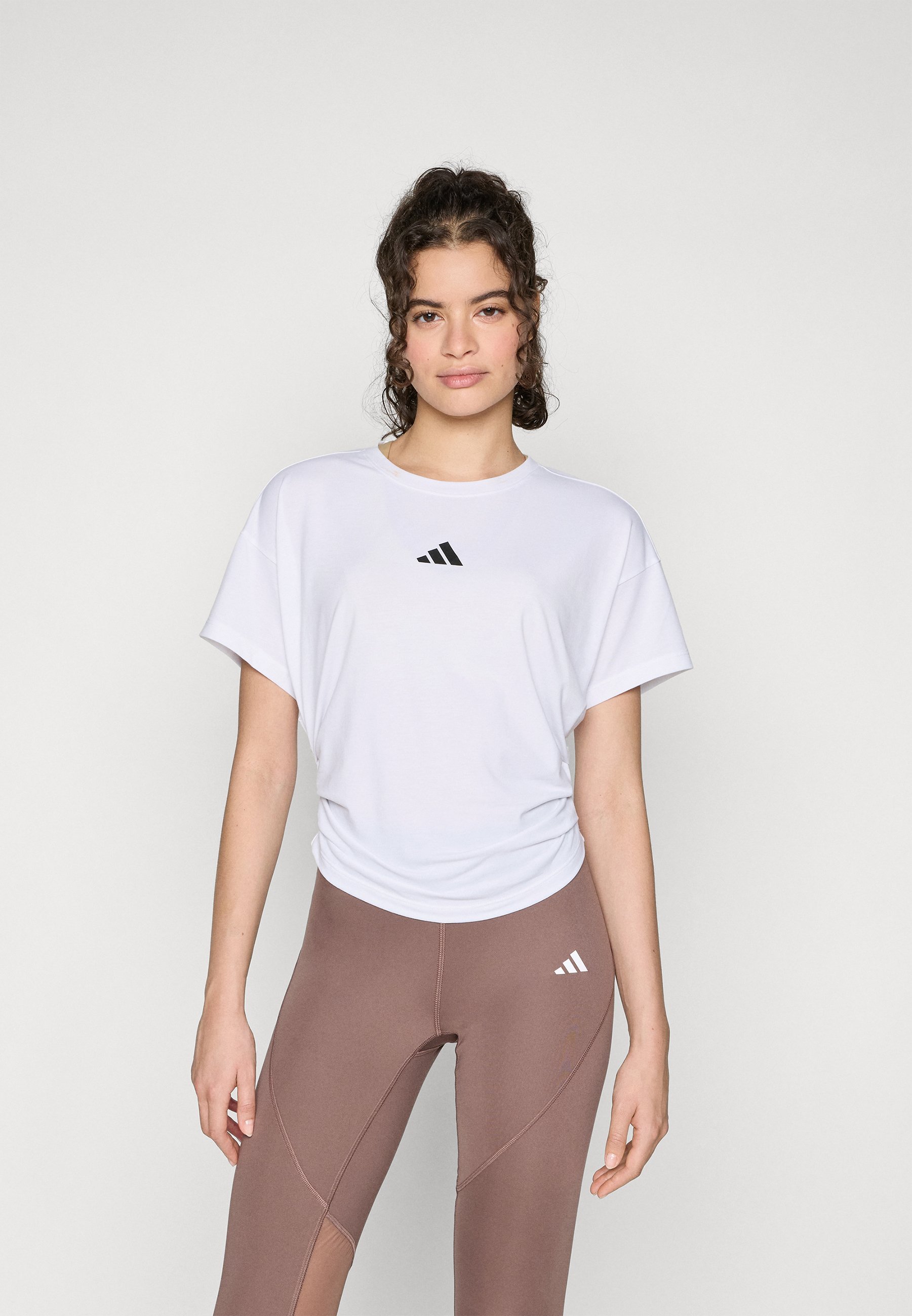 adidas Performance POWER - Sport T-shirt - wit
