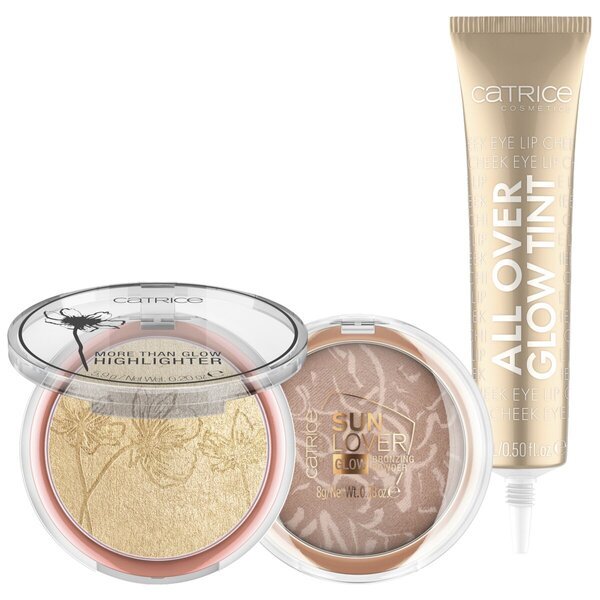 Catrice More Than Glow Gold set za lice<br>3 komada
