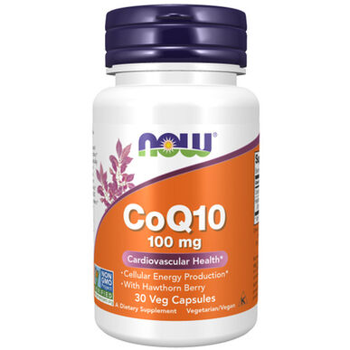 Now Suplemento Now Co-Enzyme Q10      30 cápsulas 30 cápsulas