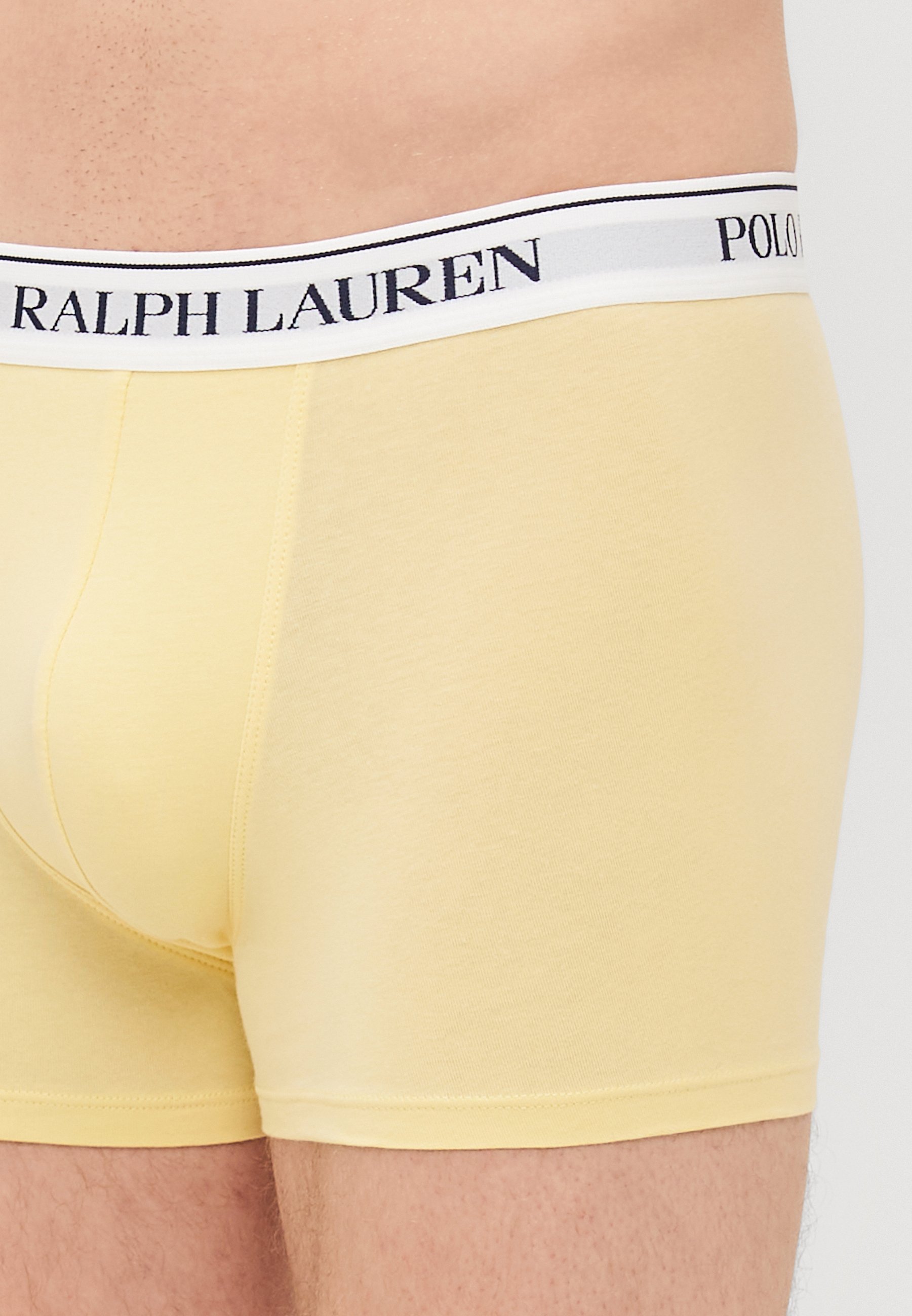 Polo Ralph Lauren TRUNK 3 PACK - Trunks - yellow/pink/navy