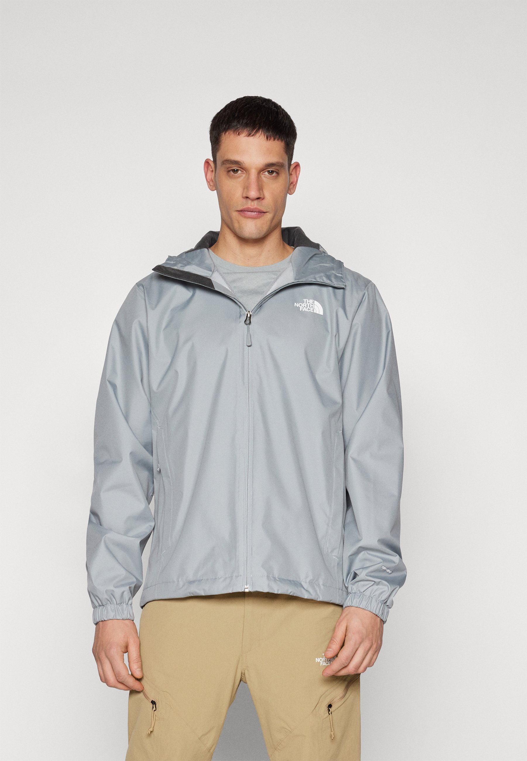The North Face QUEST JACKET - Nepremokavá bunda - monument grey
