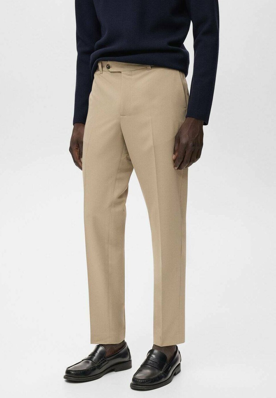 Mango ADULT - Broek - beige