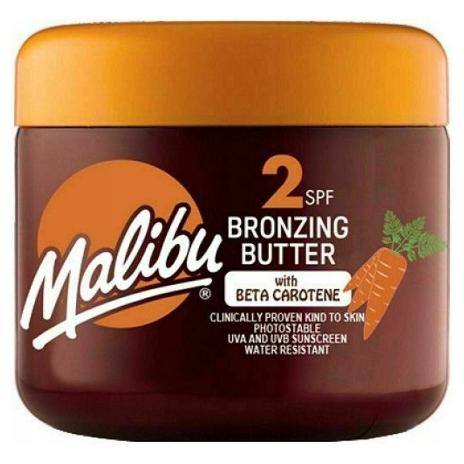 Beurre bronzant Malibu