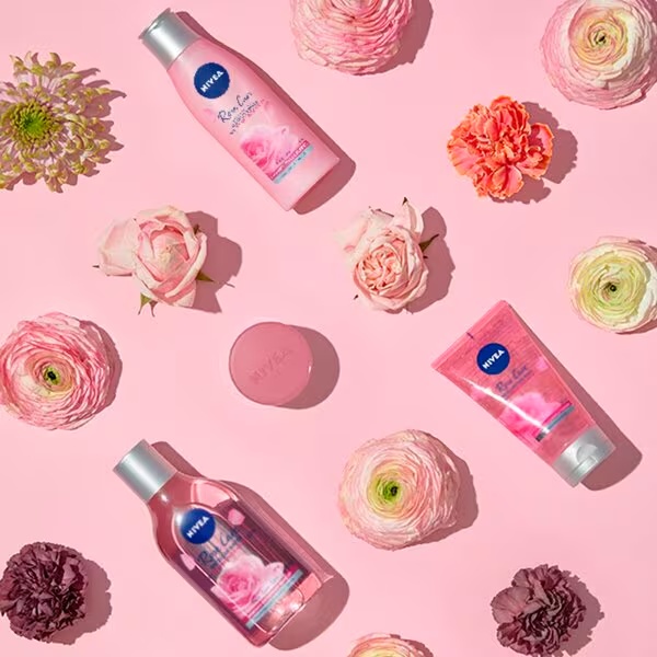 NIVEA Rose Care Micelárna ružová voda s olejom 400 ml - Všetky typy pleti