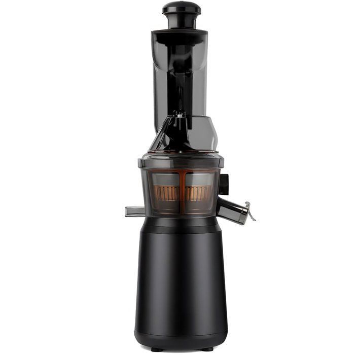 Licuadora de prensado en frío Vitamin+ - HKOENIG - GSX24 - 400W - 1L - Negra