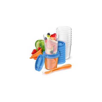 Vasos de almacenamiento Philips Avent 10 unidades 10 unidades 10 unidades