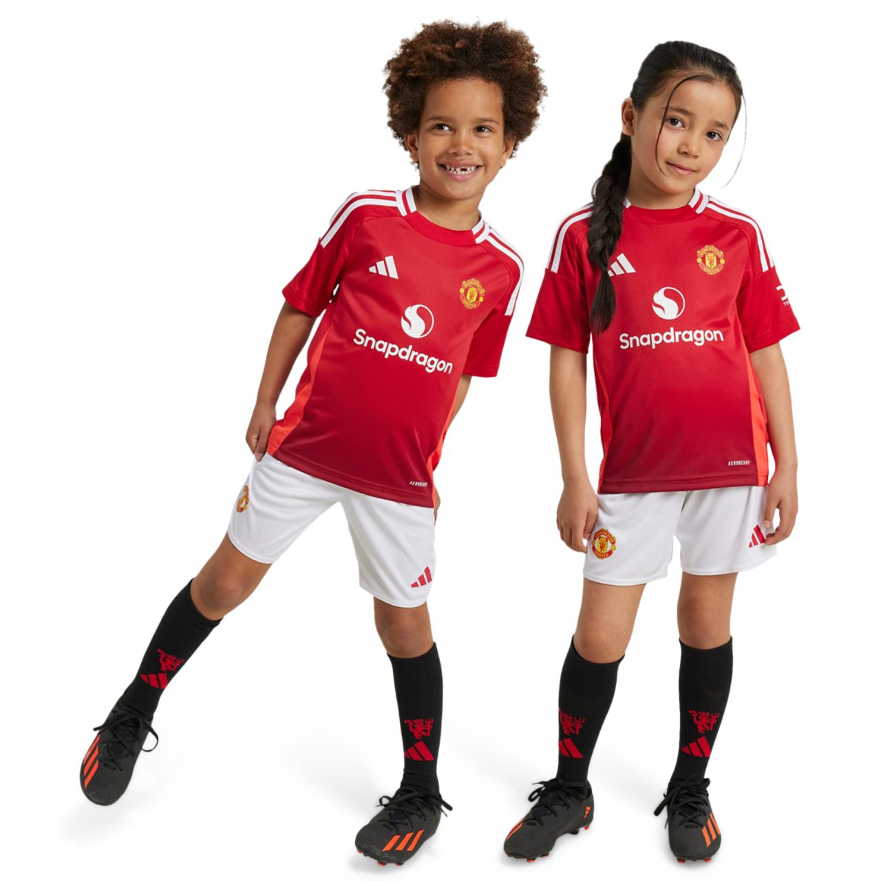 adidas Manchester Unitedin kotipelipaita 24/25