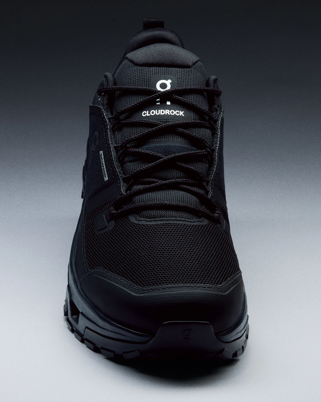On Cloudrock Low WP Alloy Damenschuh | Eis