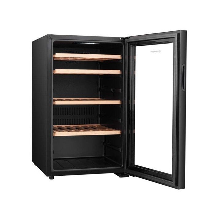 CEPAGE52F Wine Cellar – 52 Bottles – 1 Adjustable Zone 5-20°C – Elegant Design – Vinotag Compatible