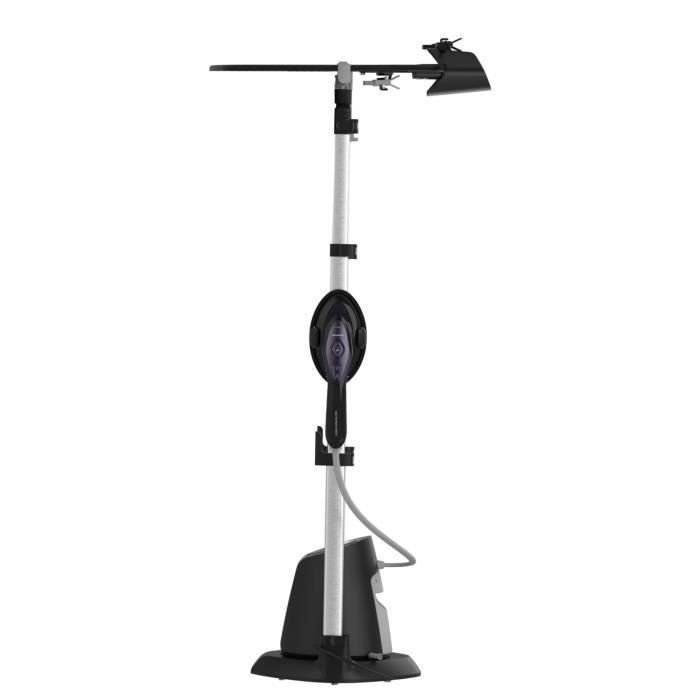 Défroisseur Taurus Sliding Care Non Stop 2500 de 2500W, multiposition, réservoir de 2L, débit de vapeur continu de 90 g/min