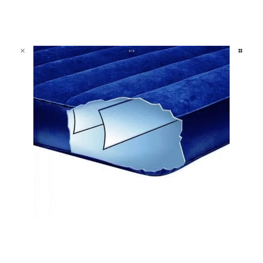 Matelas gonflable Intex une place 191 x 76 x 25 cm