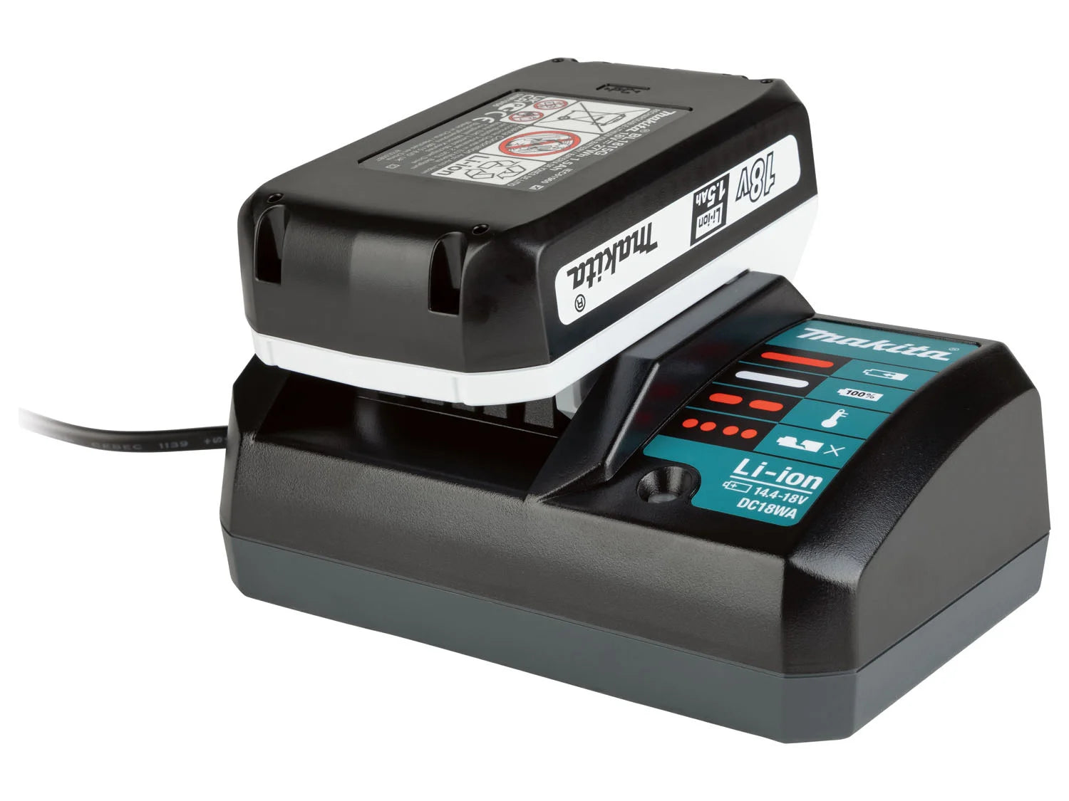 Makita accu-klopboormachine »HP488DWE«