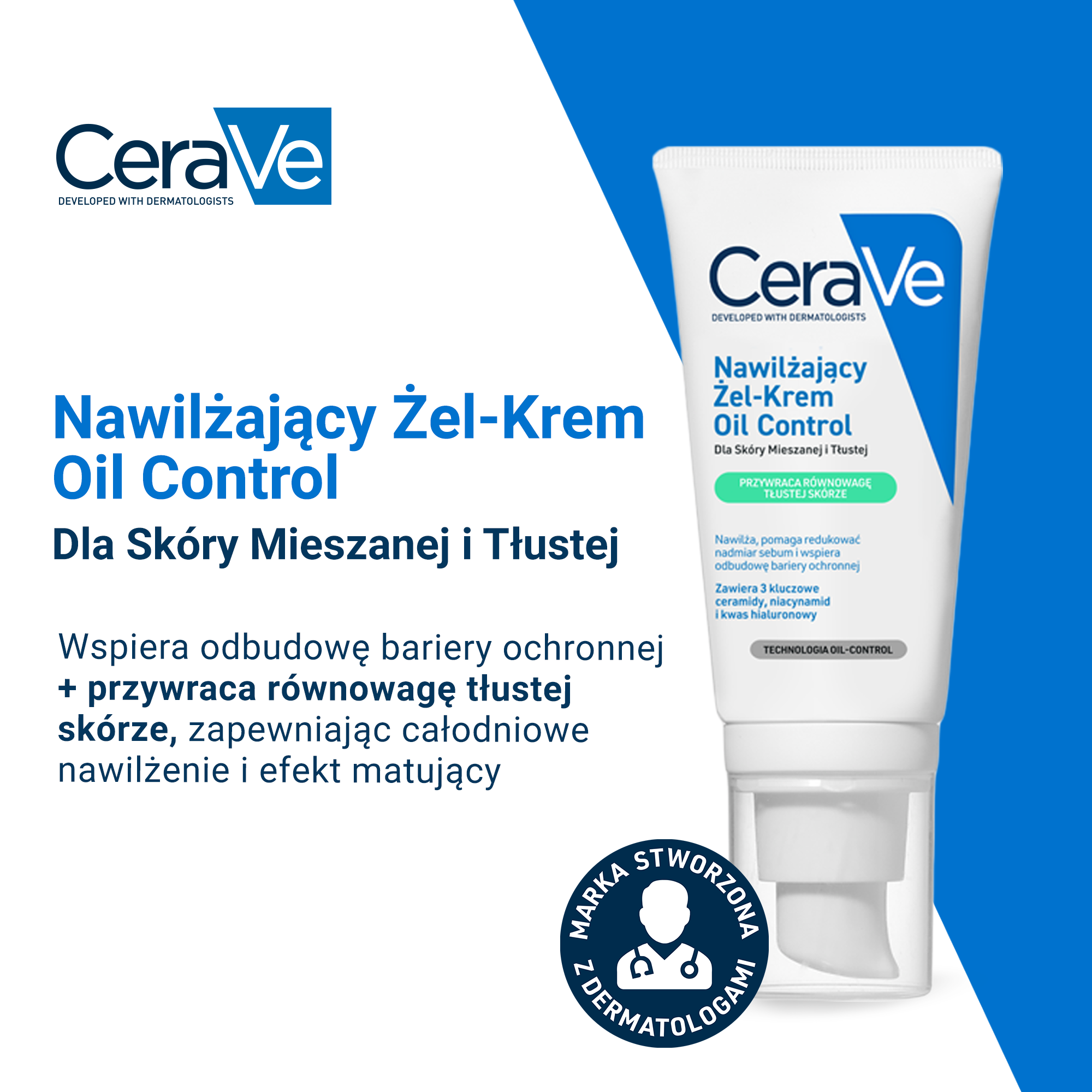 CeraVe kontrola oleja