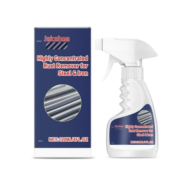 Eliminador de óxido de alta resistencia para metales, potente spray eliminador de óxido para metales, bálsamo eliminador de óxido multicolor de alta resistencia