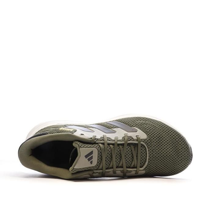 Zapatillas de running color caqui para hombre Adidas Response Runner U IG1396