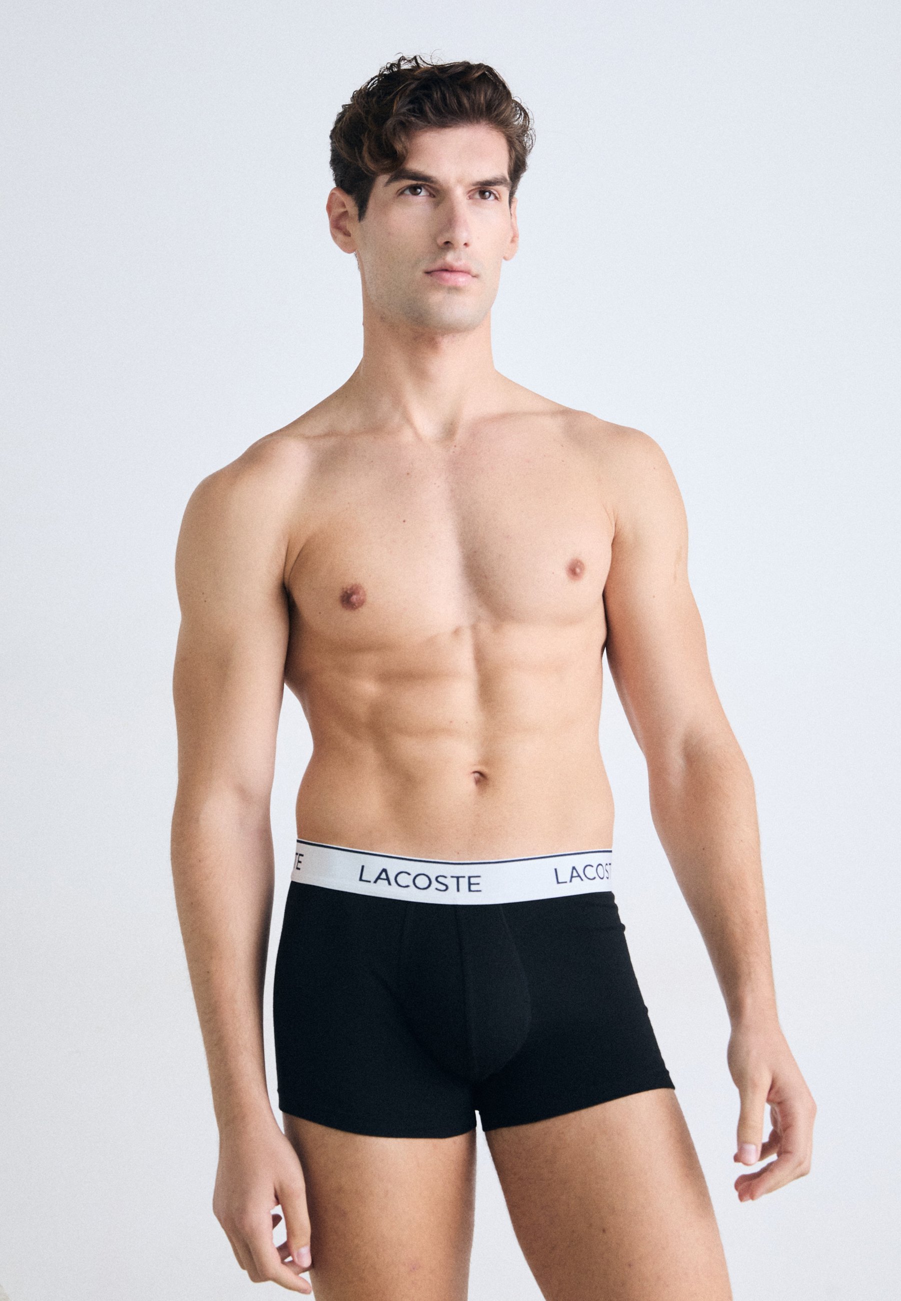 Lacoste TRUNK PACK 3 - Slip - neri