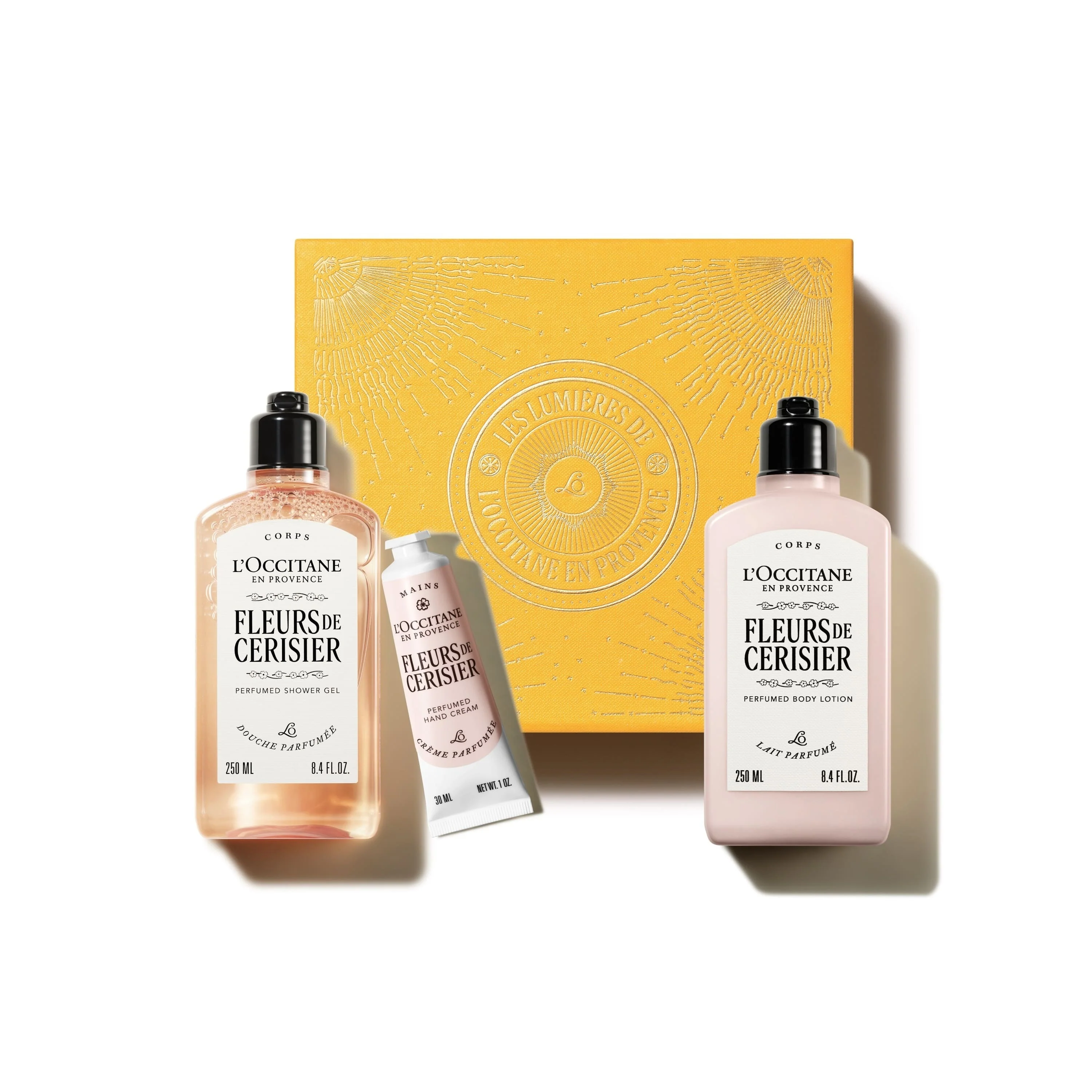 Cofanetti Fleurs De Cerisier Xmas 25 - Cofanetti Viso e Corpo, Bagno e Doccia, Crema Corpo, Trattamento Mani