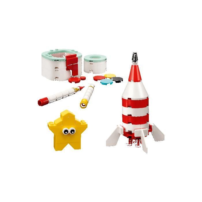 LEGO Classic 11032 Jeux créatifs en couleurs Cadeaux Jouets Objets de collection 5+