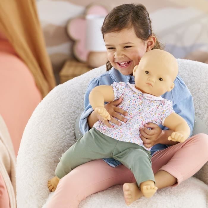 Grand poupon - COROLLE - Bébé Chéri - 52 cm - senteur vanille - dès 3 ans