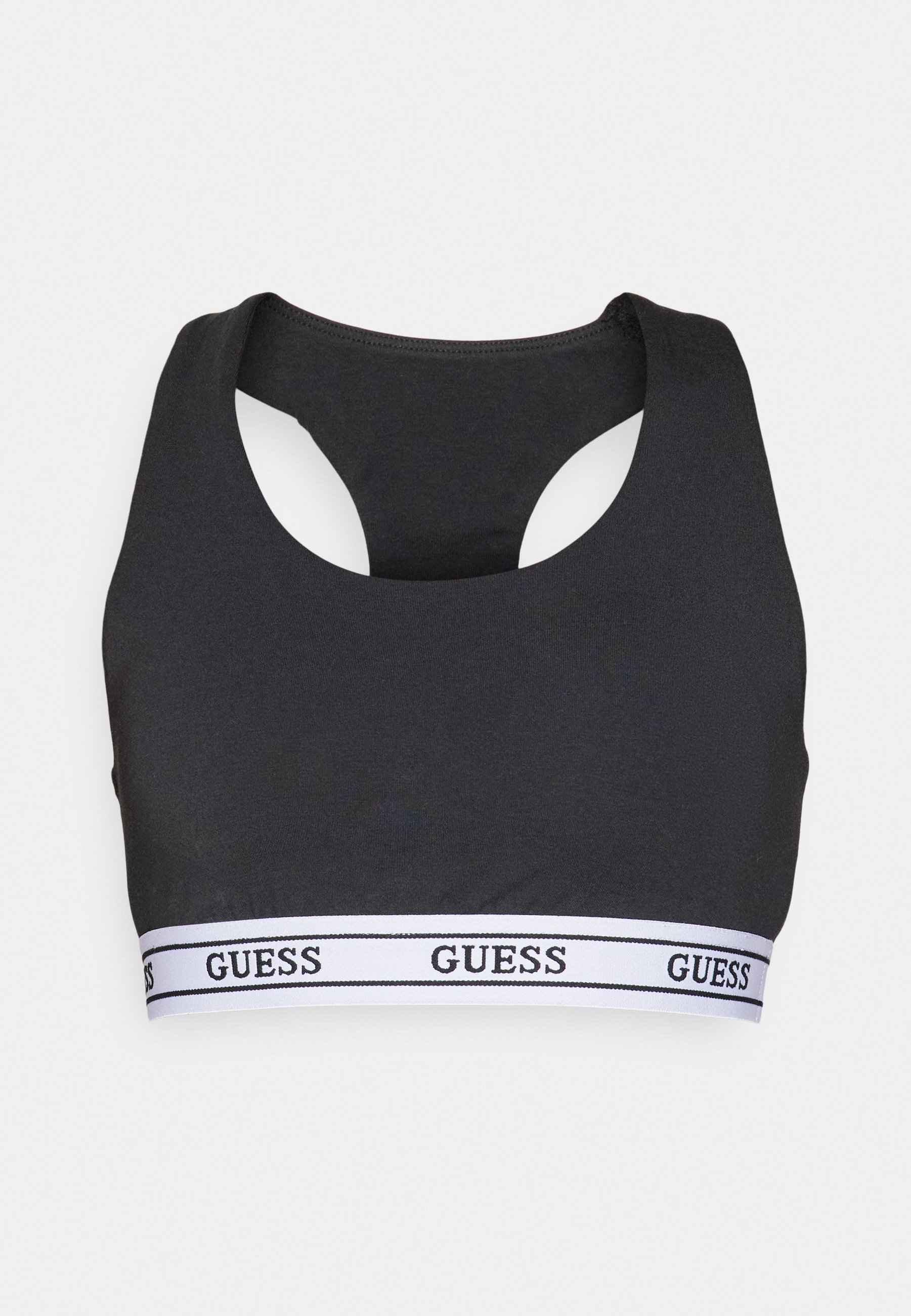 Guess NEW ALINE BRA - Športová podprsenka so strednou oporou - čierna