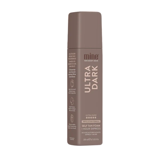 Tanexpert Minetan Ultra Dark pianka samoopalająca 200ml