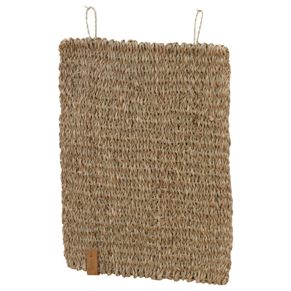 Scratching mat, rectangular