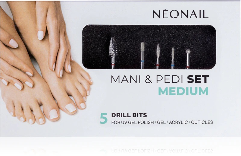 NEONAIL Mani & Pedi Set Medium manikiūro rinkinys