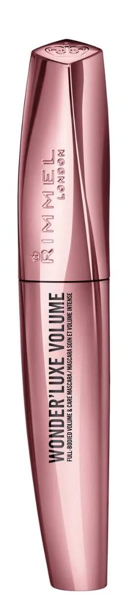 Rimmel Wonder Luxe Black Tusz do rzęs
