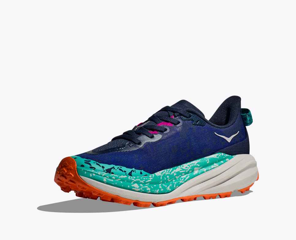 HOKA Speedgoat 6 Varsity Navy / Meteor