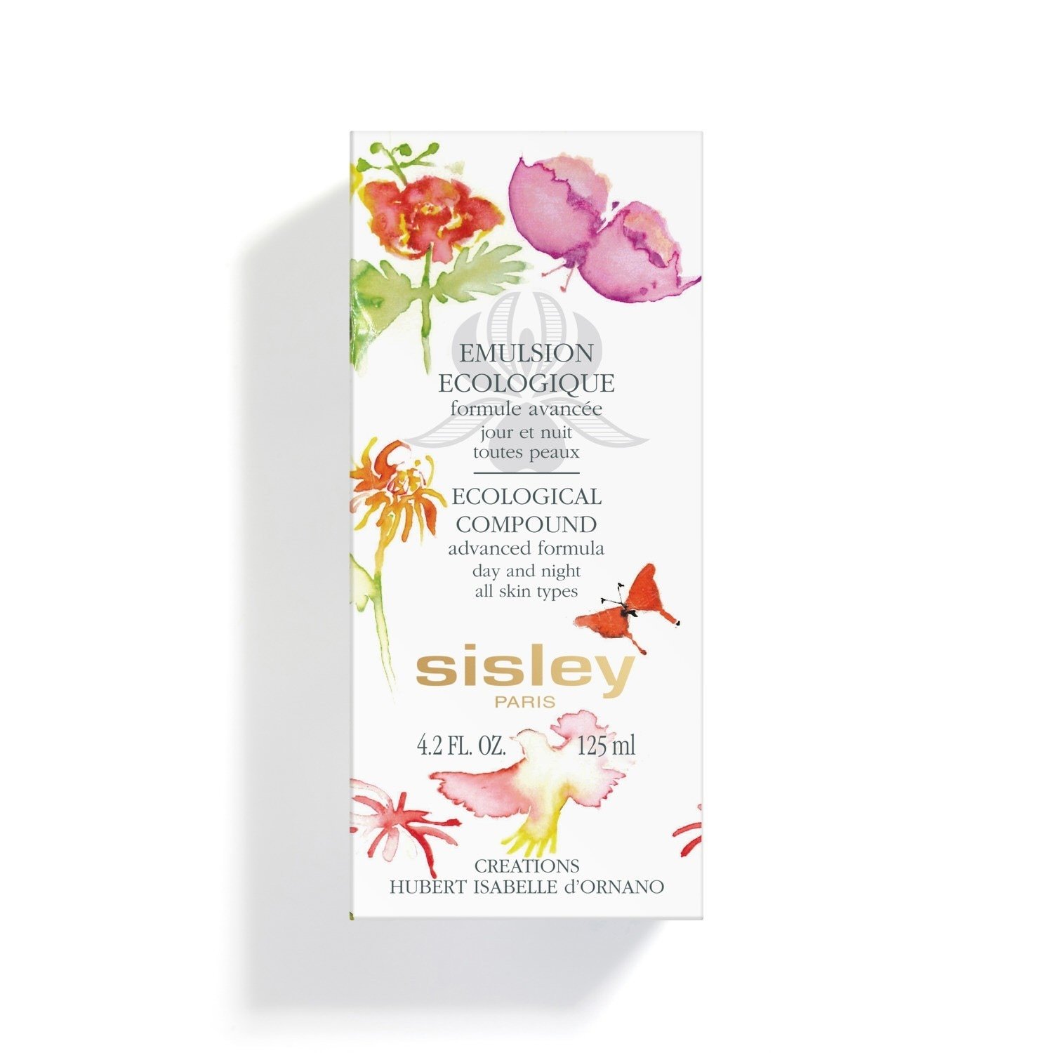 Sisley krema za lice - ekološka emulzija napredne formule ograničeno izdanje 2023. – 125 ml