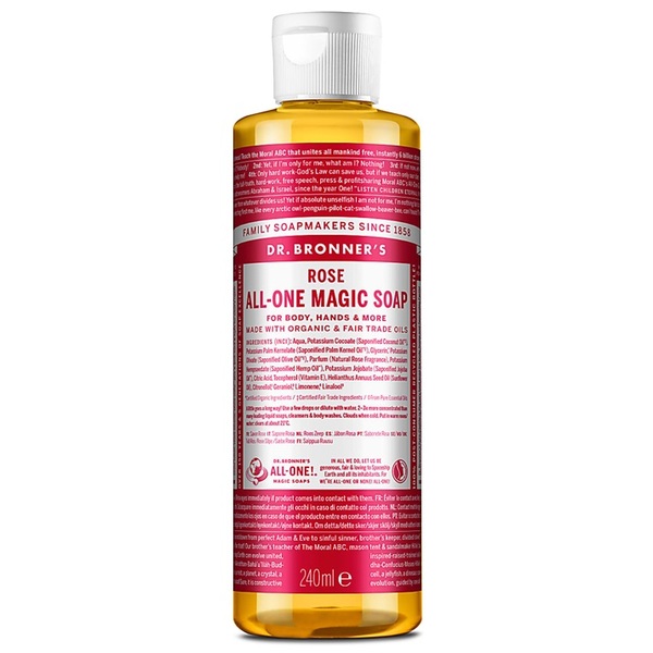 Dr. Bronner Rose All-One Zauberseife - 240 ml