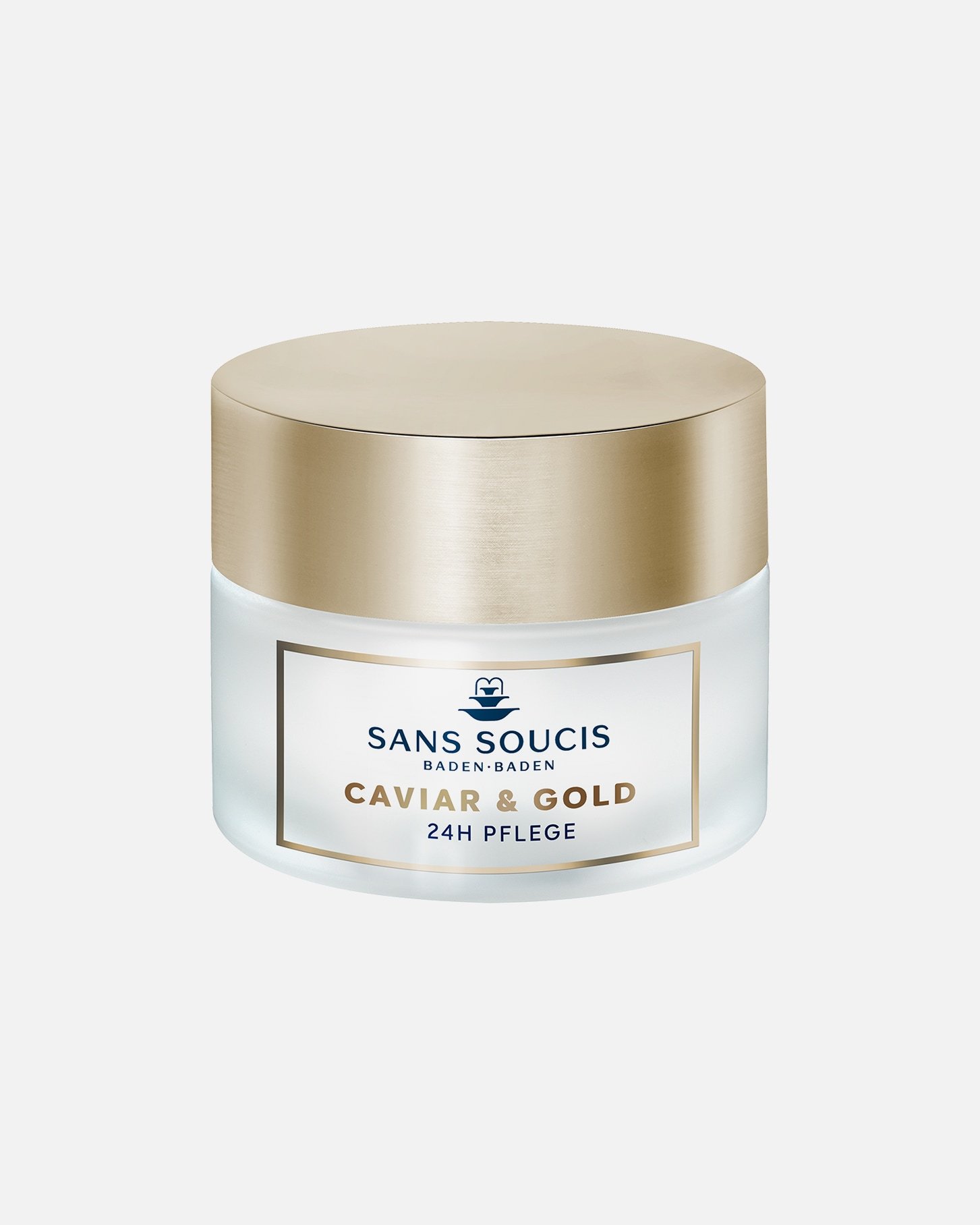„Sans Soucis“ veido kremas su ikrais ir auksu, 24 val. priežiūra, 50 ml