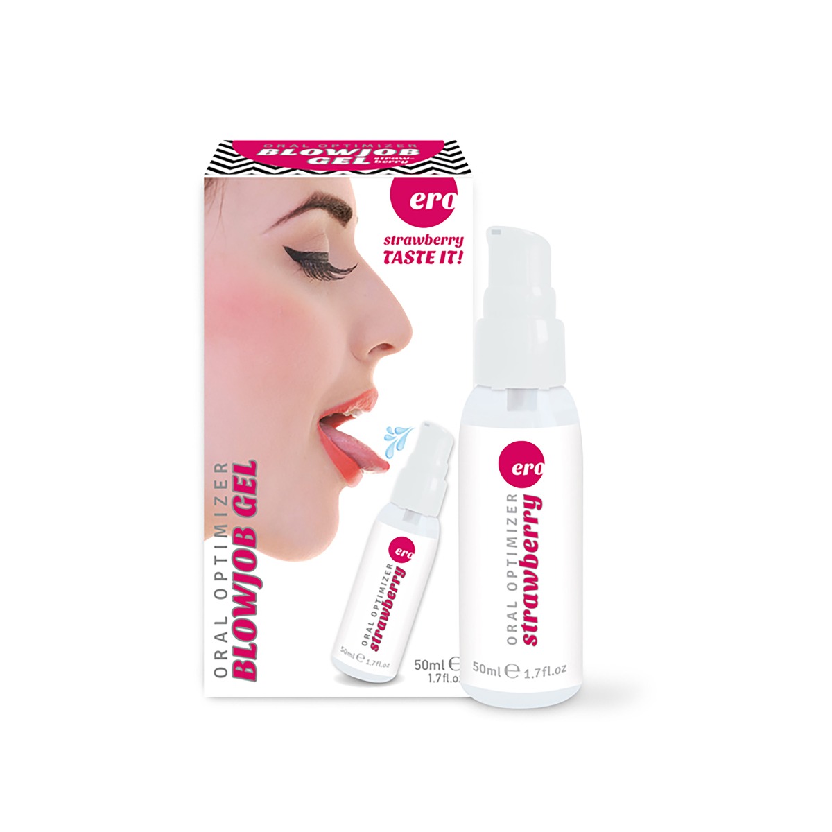 Гел за дубоко грло Ero by Hot Oral Optimizer са укусом јагоде