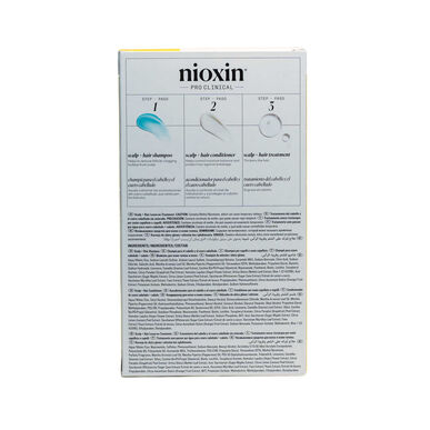 Nioxin Professionals Pack Skalpgjenoppretting Anti-flass Anti-flass hårsett Volum 1 enhet 1 enhet