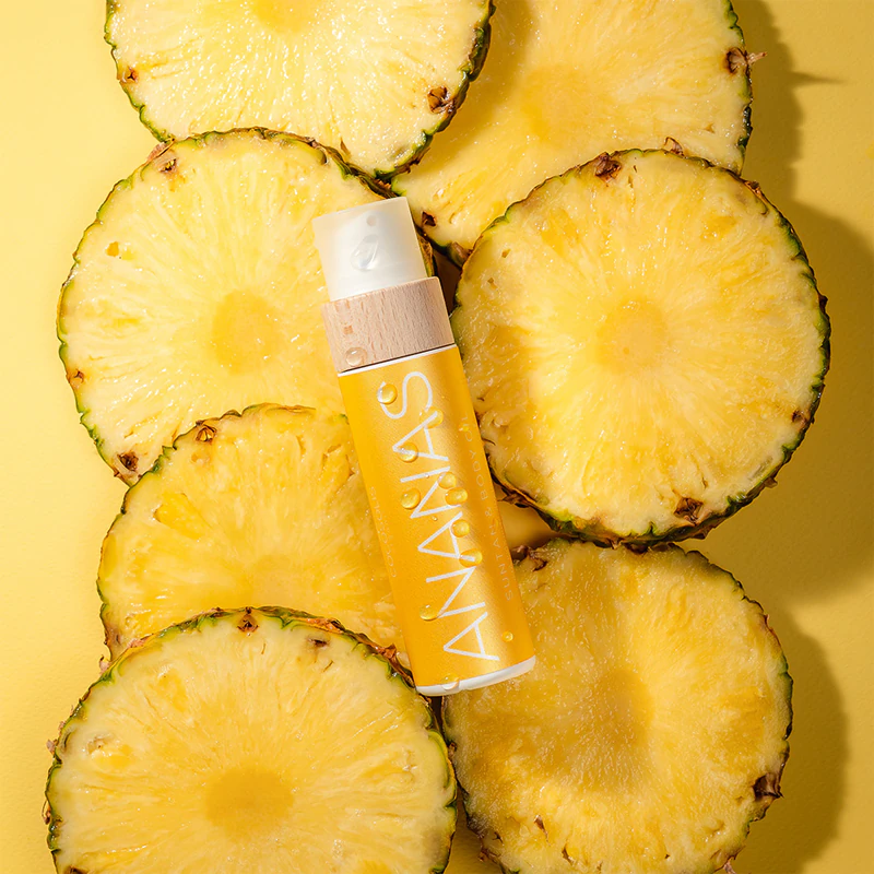 Ochranný opaľovací olej COCOSOLIS ANANAS s ochranným filtračným základom