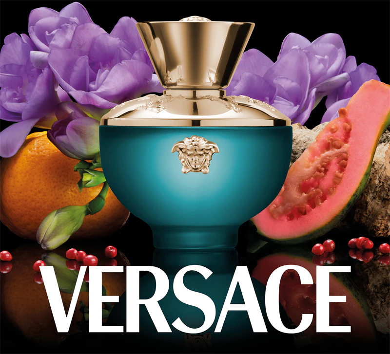 Versace Dylan Turquoise Pour Femme Eau de Toilette voor dames