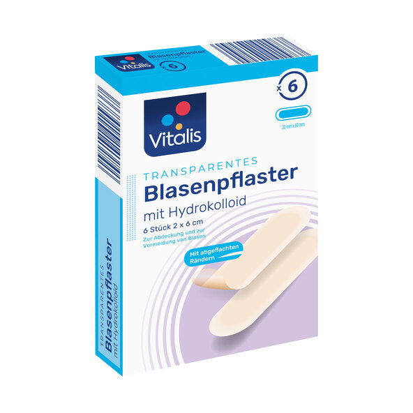 Blister plasters, set of 2, small