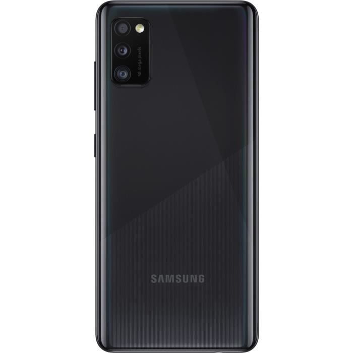 SAMSUNG Galaxy A41 Negro - Reacondicionado - Buen estado