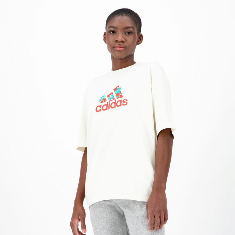  adidas Flori cu logo mare
