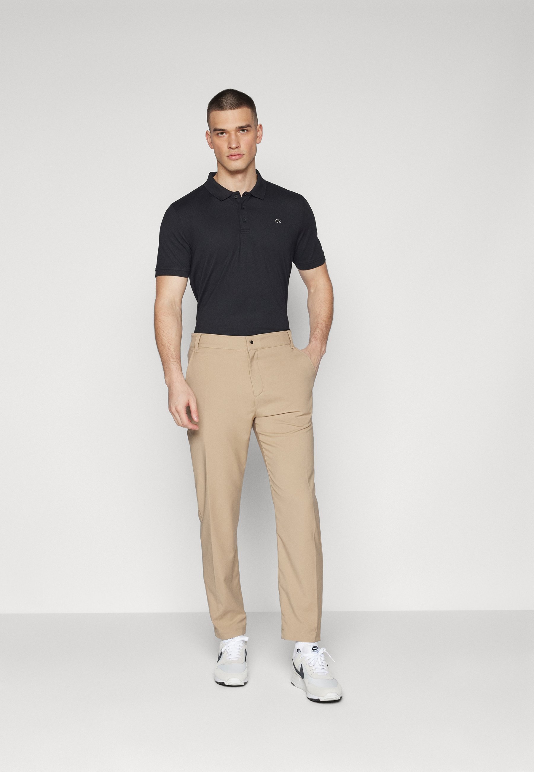 Calvin Klein Golf ICON - Poloshirt - zwart