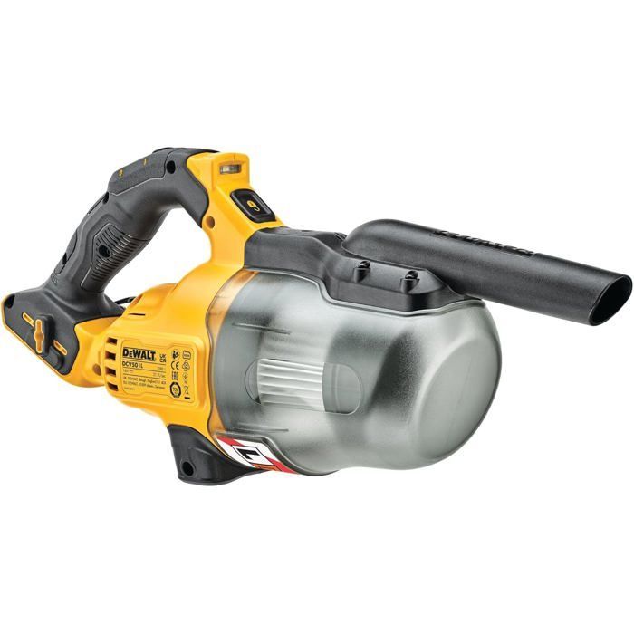 DEWALT XR 18V handstofzuiger - Accu en oplader niet inbegrepen - DCV501LN
