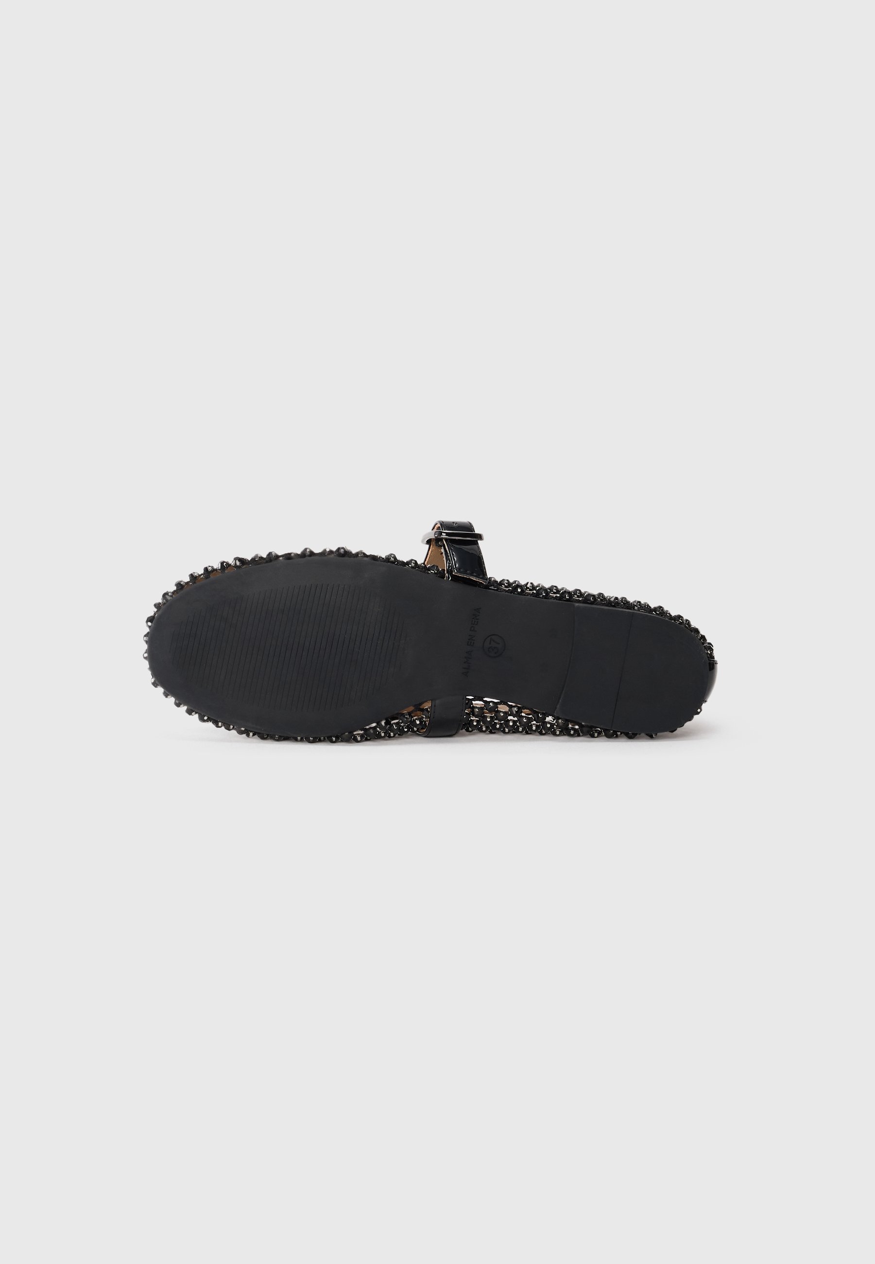 Alma en Pena Ballerinas – Spiegelschwarz